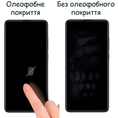 Скло захисне Drobak Xiaomi Redmi 10A (Black) (444476)