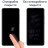 Скло захисне Drobak Xiaomi Redmi 10A (Black) (444476)