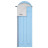 Спальний мішок Naturehike L250 NH21MSD07 Blue Right (6927595774830-R)