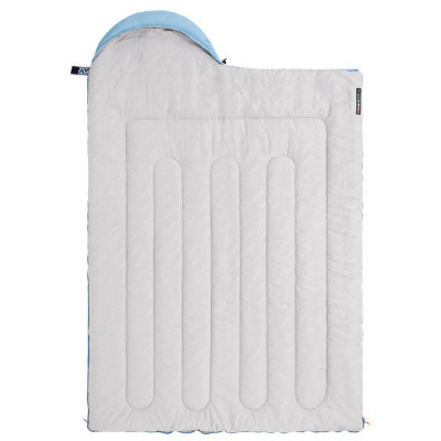 Спальний мішок Naturehike L250 NH21MSD07 Blue Right (6927595774830-R)
