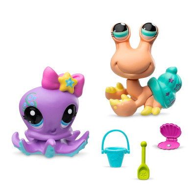Ігровий набір Littlest Pet Shop Полювання на скарби (00627)