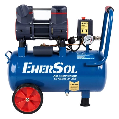 Компресор Enersol ES-AC285-24-2OF, 285 л/хв, 1.08 кВт (ES-AC285-24-2OF)