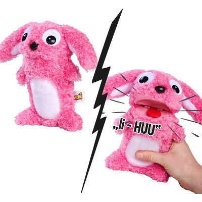 М&#039;яка іграшка Simba Скрімерз Кумедний кролик, зі звук. ефектом (5953332)