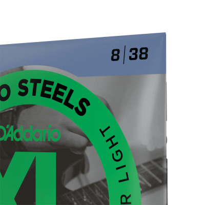 Струни для гітари D&#039;Addario XL ProSteels Extra Super Light (8-38) (EPS530)