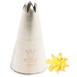 Кондитерська насадка Martellato Closed Star 5 мм (BC 323)