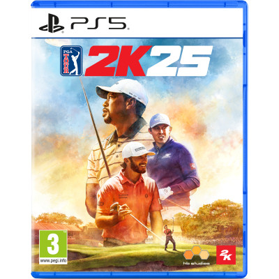 Гра Sony PGA 2K25, BD дис (5026555438445)