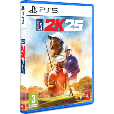 Гра Sony PGA 2K25, BD дис (5026555438445)