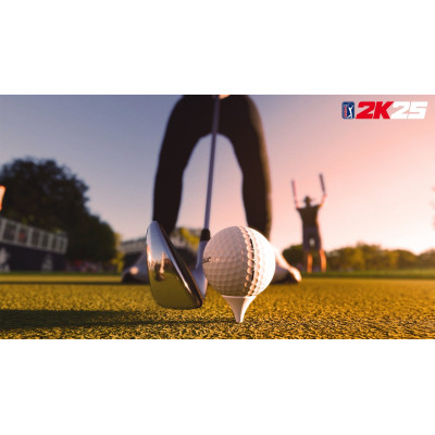 Гра Sony PGA 2K25, BD дис (5026555438445)