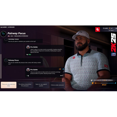 Гра Sony PGA 2K25, BD дис (5026555438445)