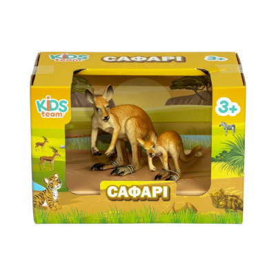 Фігурка Kids Team набір Кенгуру з кенгурятком (Q9899-A38_1)