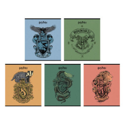 Зошит Kite Harry Potter, 24 аркуші, лінія (HP25-239)