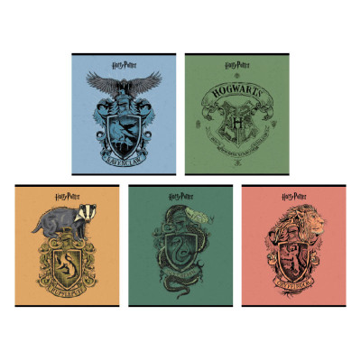 Зошит Kite Harry Potter, 24 аркуші, лінія (HP25-239)