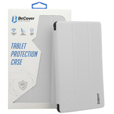 Чохол до планшета BeCover Soft Edge with Apple Pencil Holder iPad Mini 7 2024 Gray (712468)