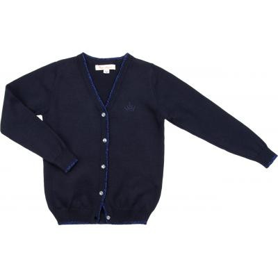 Кофта дитяча Breeze в&#039;язана на гудзиками (V-1306-116G-blue)