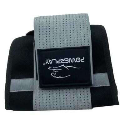 Бандаж поперековий PowerPlay 4305 Black/Grey 110х24 cm (PP_4305_BK/GR_110*24cm)