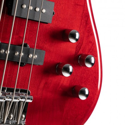 Бас-гітара Cort Action Plus Trans Red (Action Bass Plus TR)