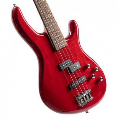 Бас-гітара Cort Action Plus Trans Red (Action Bass Plus TR)