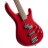 Бас-гітара Cort Action Plus Trans Red (Action Bass Plus TR)
