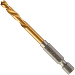 Свердло Milwaukee по металу RedHEX HSS-G TiN, 4,8мм (48894711)