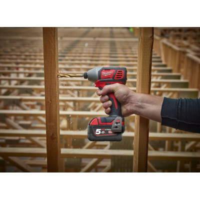 Свердло Milwaukee по металу RedHEX HSS-G TiN, 4,8мм (48894711)