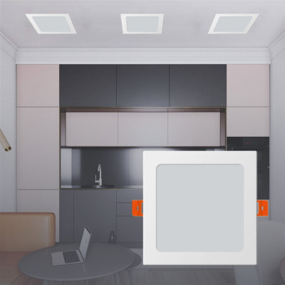 Світильник Electrum QUADRO-15W 4000K (B-LD-1819)