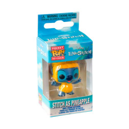 Брелок Funko Pop серії Ліло і Стіч - Стіч з ананасом (87209)