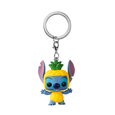Брелок Funko Pop серії Ліло і Стіч - Стіч з ананасом (87209)