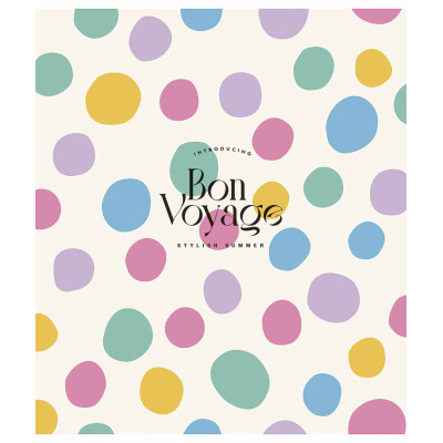 Зошит Школярик Bon Voyage 12 аркушів лінія (012-3206L)