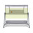 Ліжечко Lionelo приставне Luna Grey Concrete (LO-LUNA GREY CONCRETE)