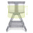 Ліжечко Lionelo приставне Luna Grey Concrete (LO-LUNA GREY CONCRETE)
