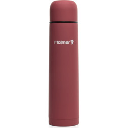 Термос Hölmer Exquisite 1000 мл Червоний (TH-01000-SRR Exquisite)