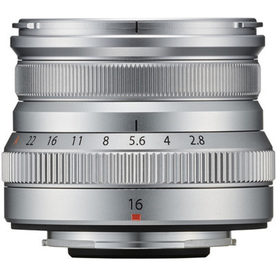 Об&#039;єктив Fujifilm XF-16mm F2.8 R WR Silver (16611693)