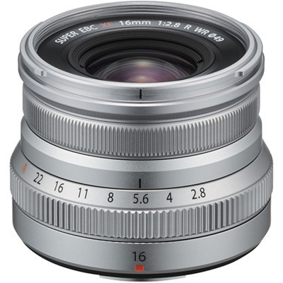 Об&#039;єктив Fujifilm XF-16mm F2.8 R WR Silver (16611693)