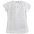 Кофта дитяча Matilda з мереживом з коротким рукавом (10497-152G-white)