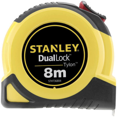 Рулетка Stanley TYLON™ Dual Lock, 8мх25 мм (STHT36804-0)