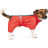 Комбінезон для тварин Pet Fashion &quot;RAIN&quot; 3XL (червоний) (4823082425549)