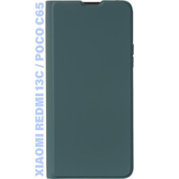 Чохол до мобільного телефона BeCover Exclusive New Style Xiaomi Redmi 13C / Poco C65 Dark Green (711195)