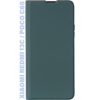 Чохол до мобільного телефона BeCover Exclusive New Style Xiaomi Redmi 13C / Poco C65 Dark Green (711195)