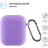 Чохол для навушників Armorstandart Ultrathin Silicone Case With Hook для Apple AirPods 2 Purple (ARM59690)