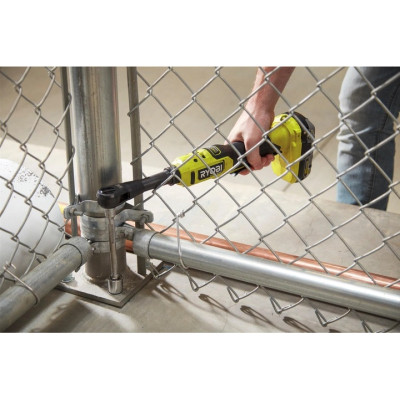 Тріскачка Ryobi акумуляторна RRW1838X-0, 18В ONE+ НР, квадрат 3/8&quot;, 75Нм (без АКБ та ЗП) (5133005390)