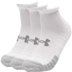 Шкарпетки Under Armour 1346753-100 Heatgear Low Cut 3 пари Білий MD (192810580770)