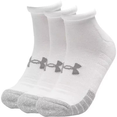 Шкарпетки Under Armour 1346753-100 Heatgear Low Cut 3 пари Білий MD (192810580770)