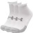 Шкарпетки Under Armour 1346753-100 Heatgear Low Cut 3 пари Білий MD (192810580770)