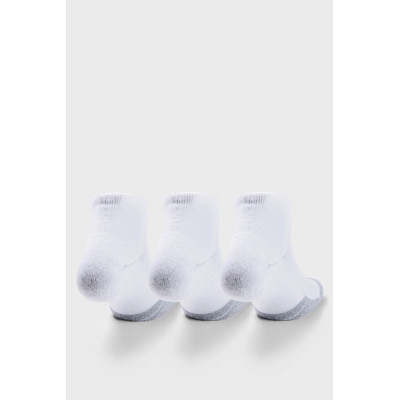 Шкарпетки Under Armour 1346753-100 Heatgear Low Cut 3 пари Білий MD (192810580770)