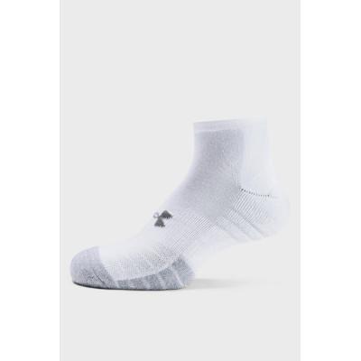 Шкарпетки Under Armour 1346753-100 Heatgear Low Cut 3 пари Білий MD (192810580770)