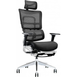 Офісне крісло GT Racer X-801L Black (X-801L Black (W-21))