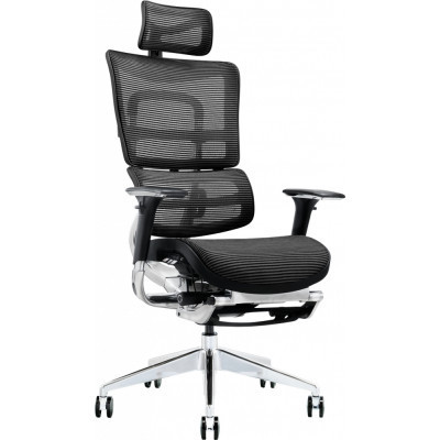 Офісне крісло GT Racer X-801L Black (X-801L Black (W-21))
