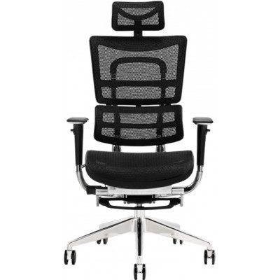 Офісне крісло GT Racer X-801L Black (X-801L Black (W-21))