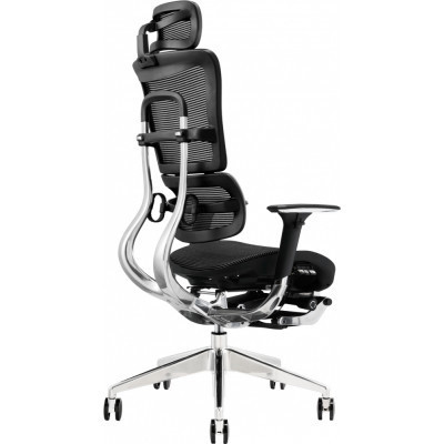 Офісне крісло GT Racer X-801L Black (X-801L Black (W-21))