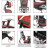 Офісне крісло GT Racer X-801L Black (X-801L Black (W-21))